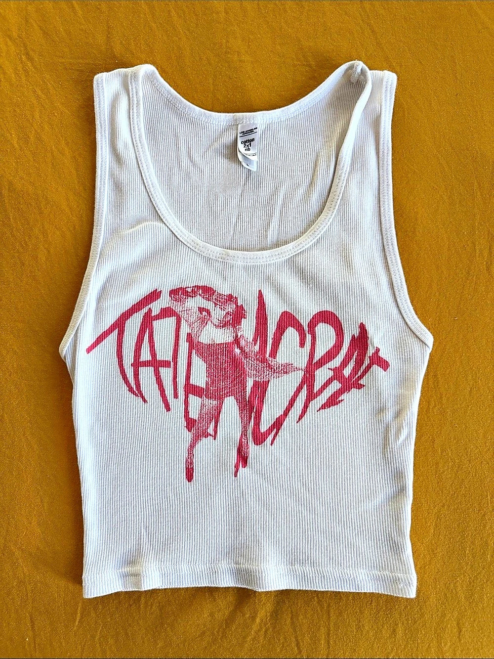 Exclusive Tate McRae tank